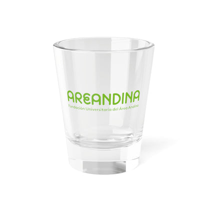Logo de Areandina (Colombia) (Coat of Arms) Shot Glass 1.5oz