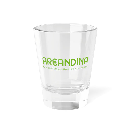 Logo de Areandina (Colombia) (Coat of Arms) Shot Glass 1.5oz