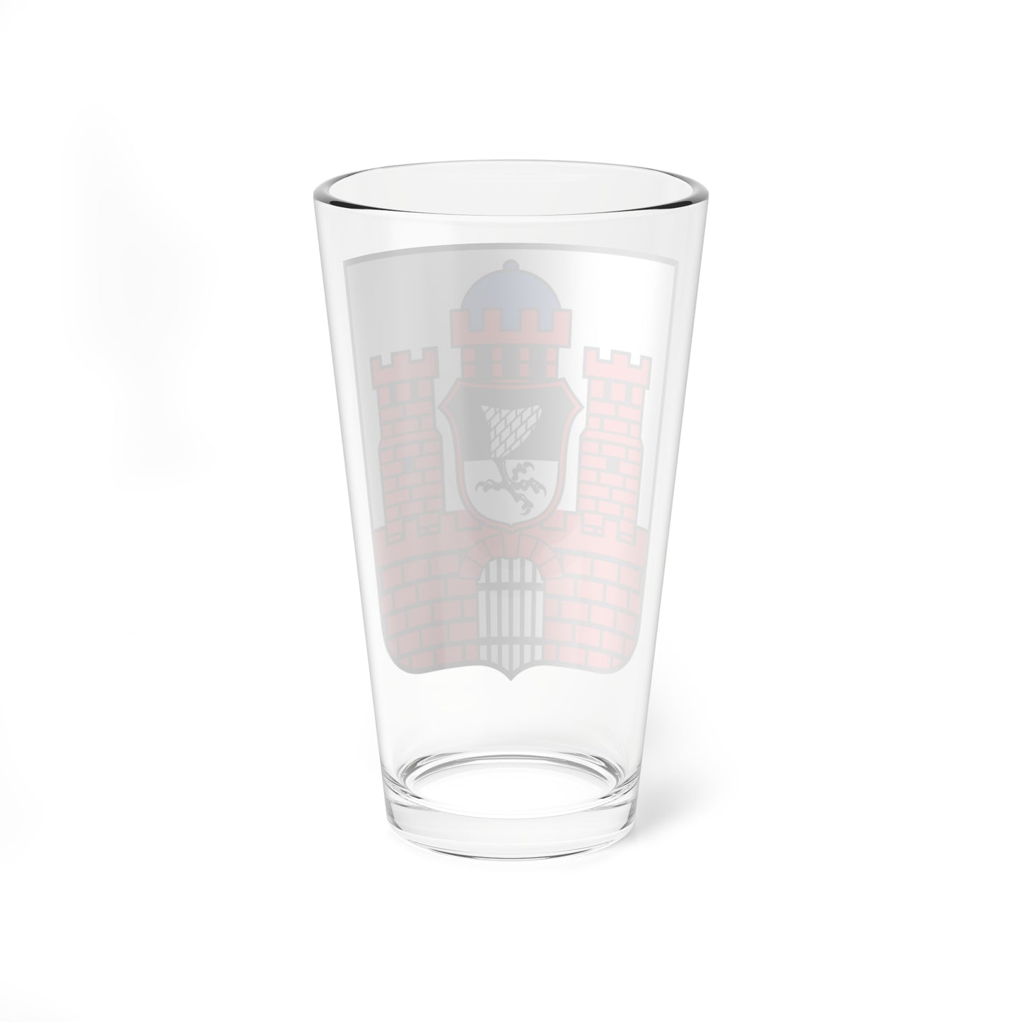 DEU Bad Kissingen COA (Germany) (Coat of Arms) Pint Glass 16oz