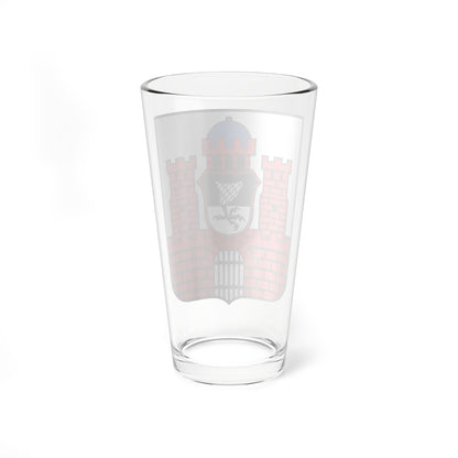 DEU Bad Kissingen COA (Germany) (Coat of Arms) Pint Glass 16oz