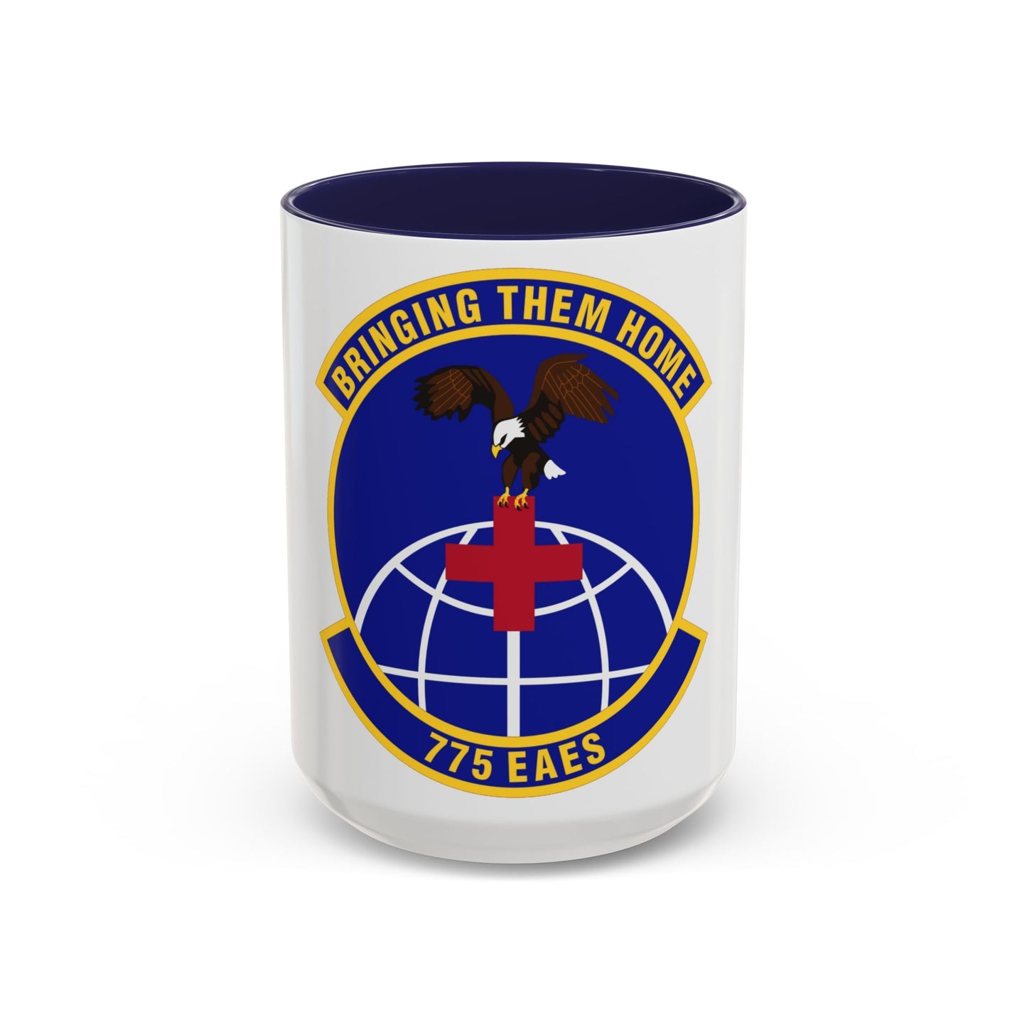 775th Expeditionary Aeromedical Evacuation Squadron (U.S. Air Force) Accent Coffee Mug