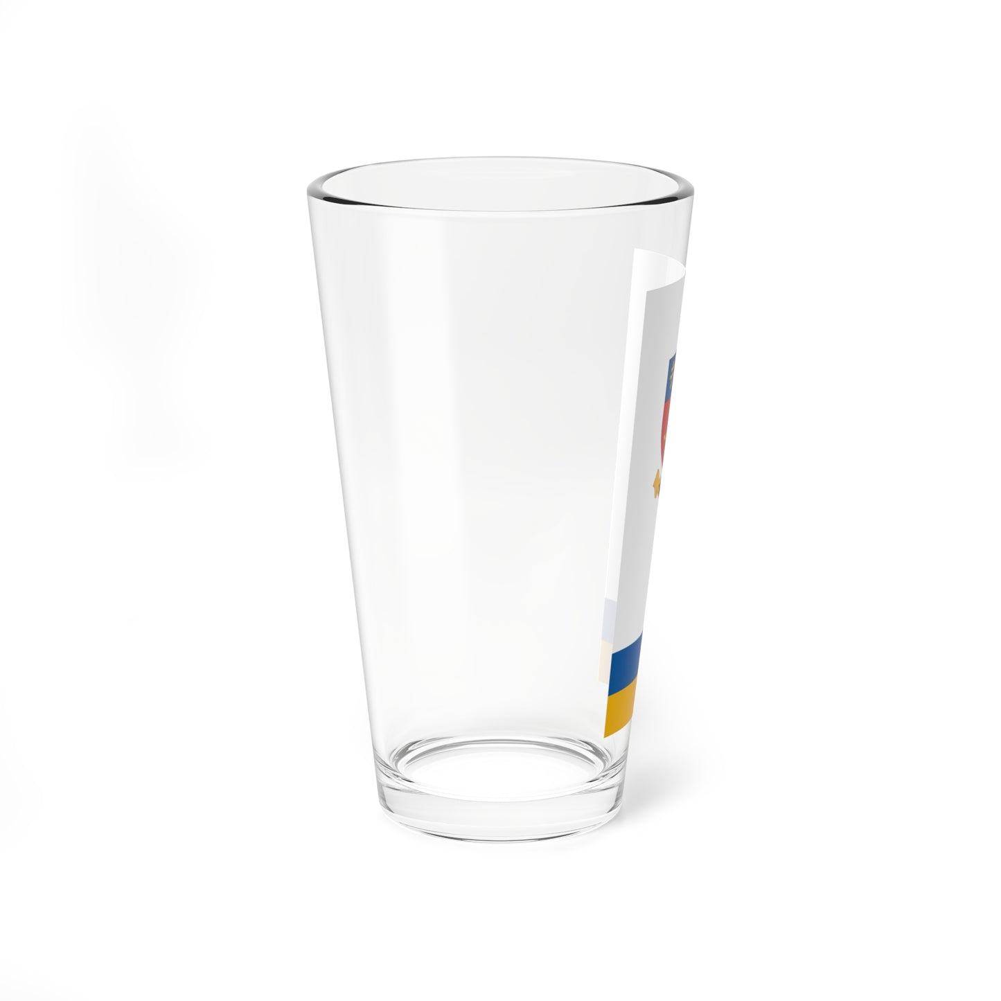 Flag of Nagyszokoly (Hungary) Pint Glass 16oz