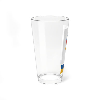Flag of Nagyszokoly (Hungary) Pint Glass 16oz