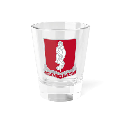 Verre à liqueur du 118e bataillon de police militaire (armée américaine) 1,5 oz