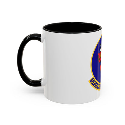577th Expeditionary Prime Base Emergency Engineer Force Squadron (U.S. Air Force) Accent Coffee Mug