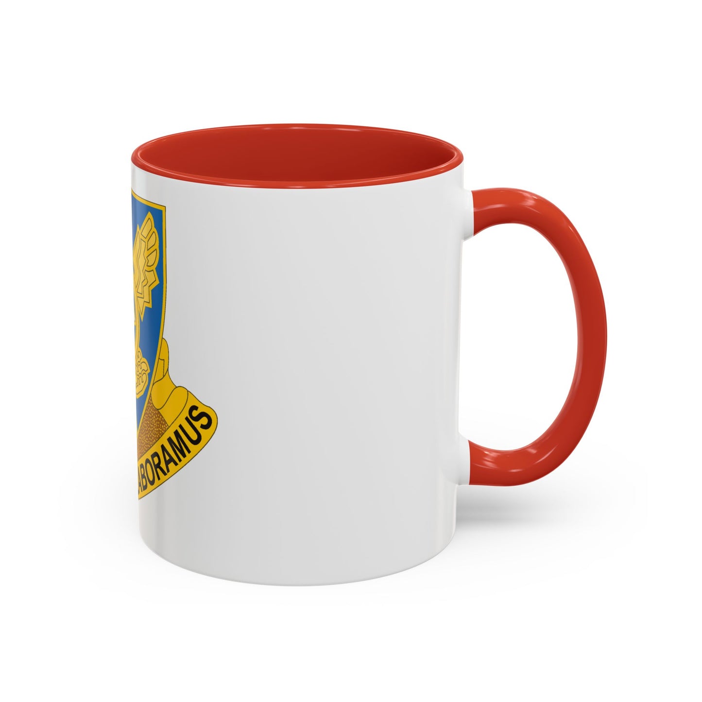 1st Military Intelligence Battalion (U.S. Army) Accent Coffee Mug