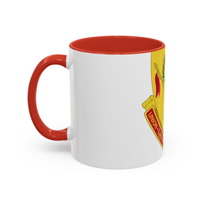 180th Field Artillery Battalion (U.S. Army) Accent Coffee Mug