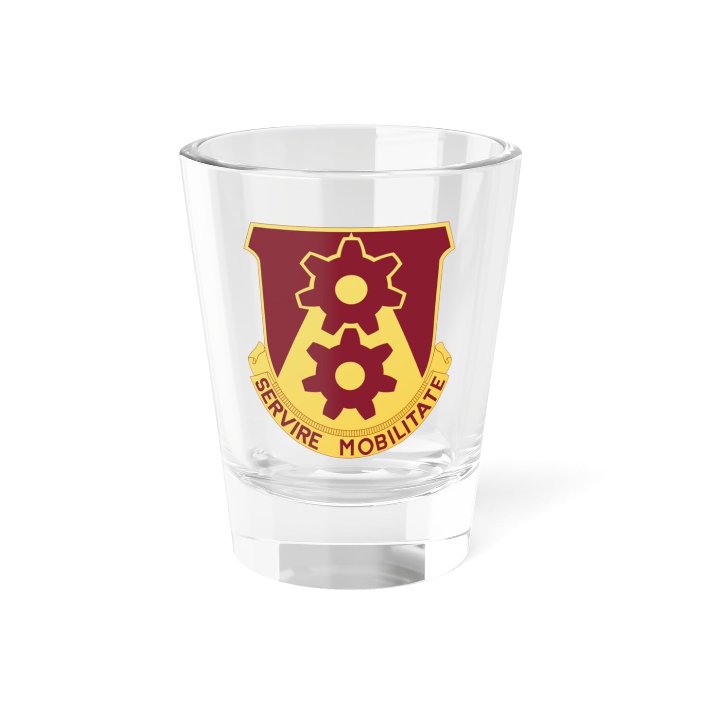 83 Transportation Battalion (U.S. Army) Shot Glass 1.5oz