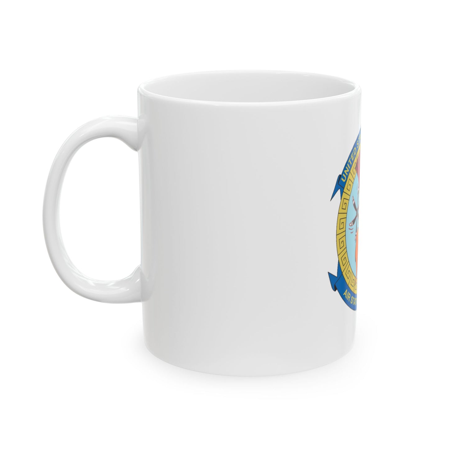 USCG AS Sacramento CA (U.S. Coast Guard) White Coffee Mug