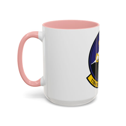 116th Weather Flight (U.S. Air Force) Accent Coffee Mug