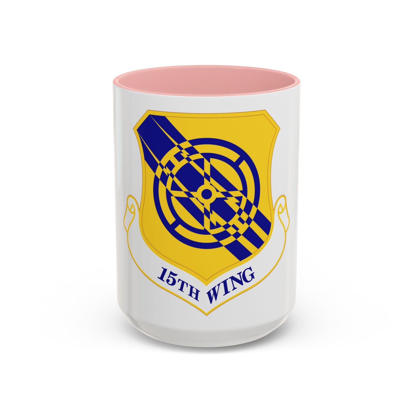 15th Wing (U.S. Air Force) Accent Coffee Mug