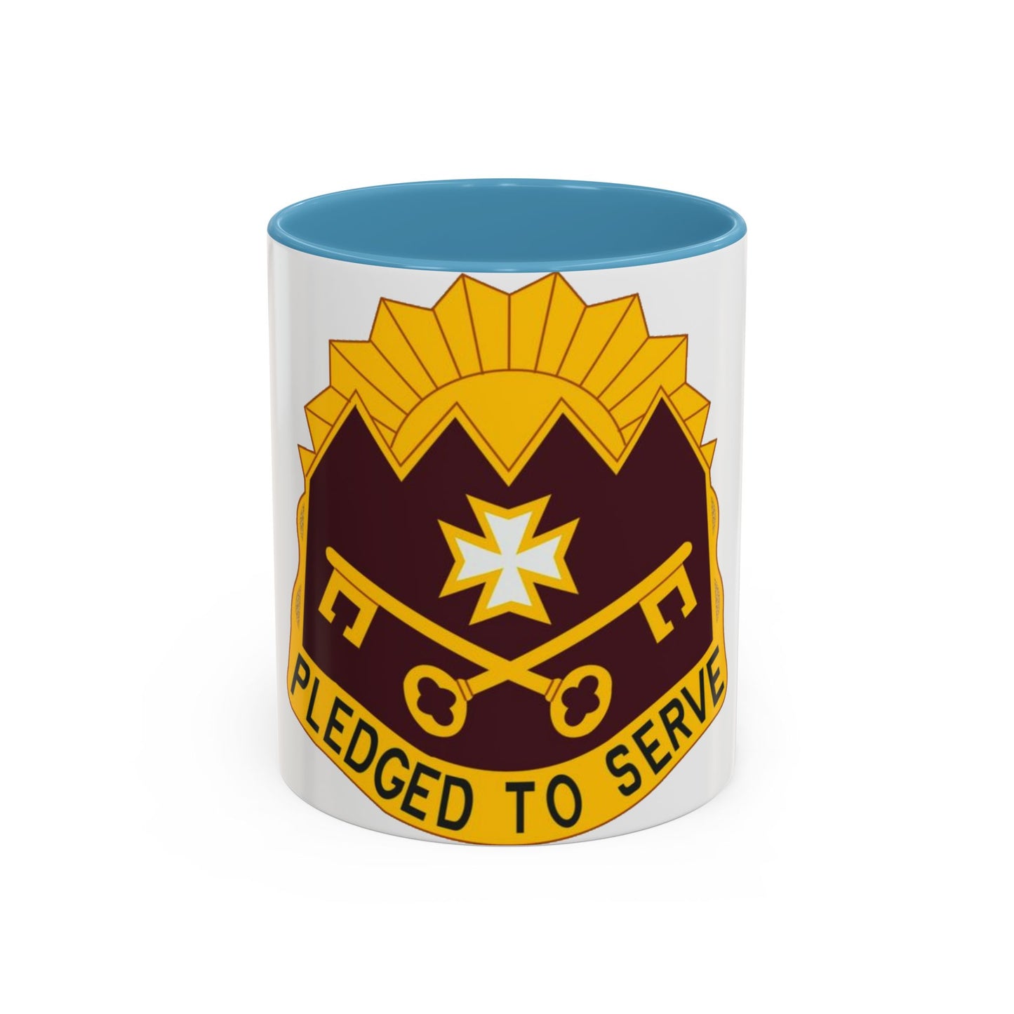 MEDDAC Sierra Depot US (U.S. Army) Accent Coffee Mug