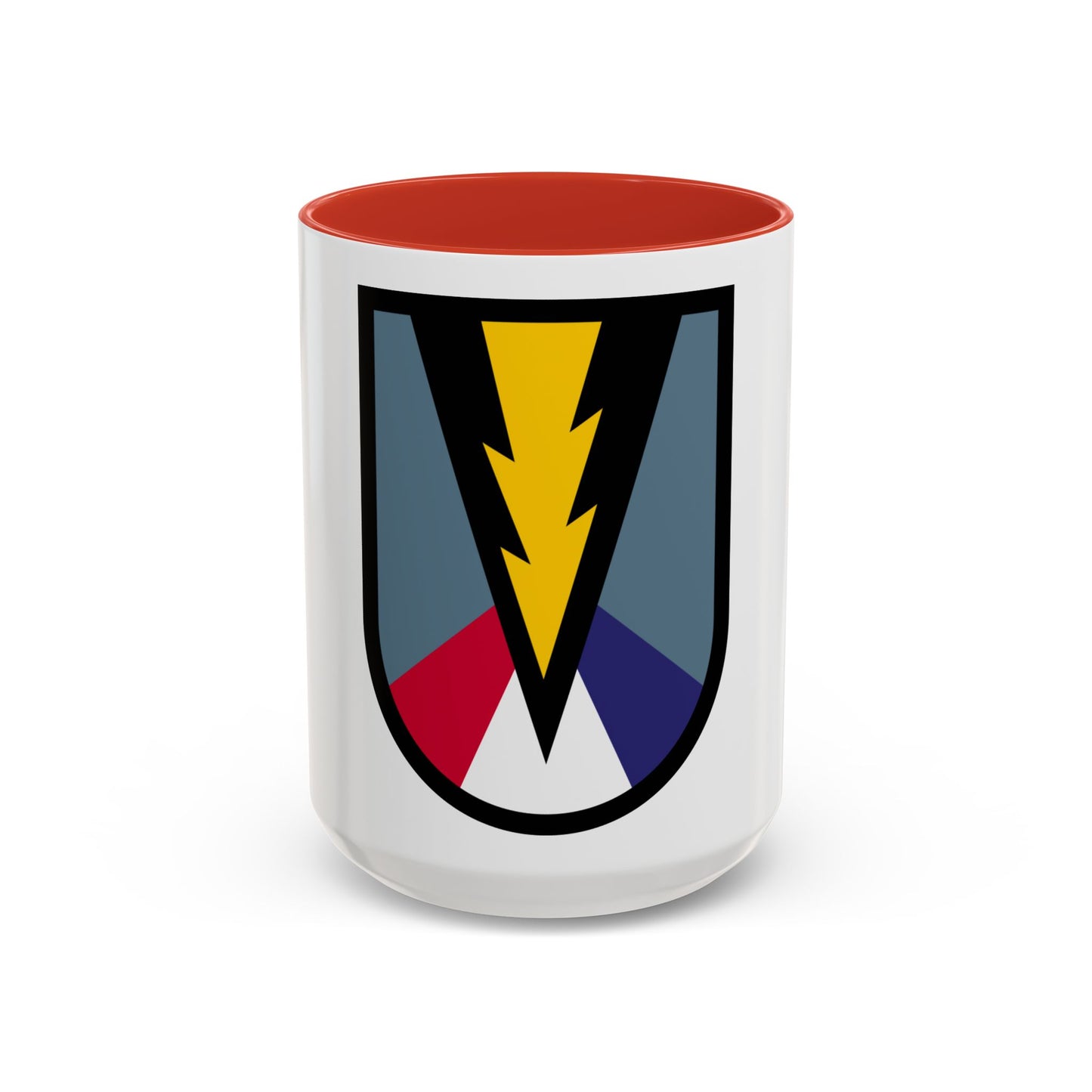 165th Infantry Brigade SSI (U.S. Army) Accent Coffee Mug