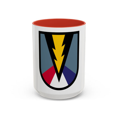165th Infantry Brigade SSI (U.S. Army) Accent Coffee Mug
