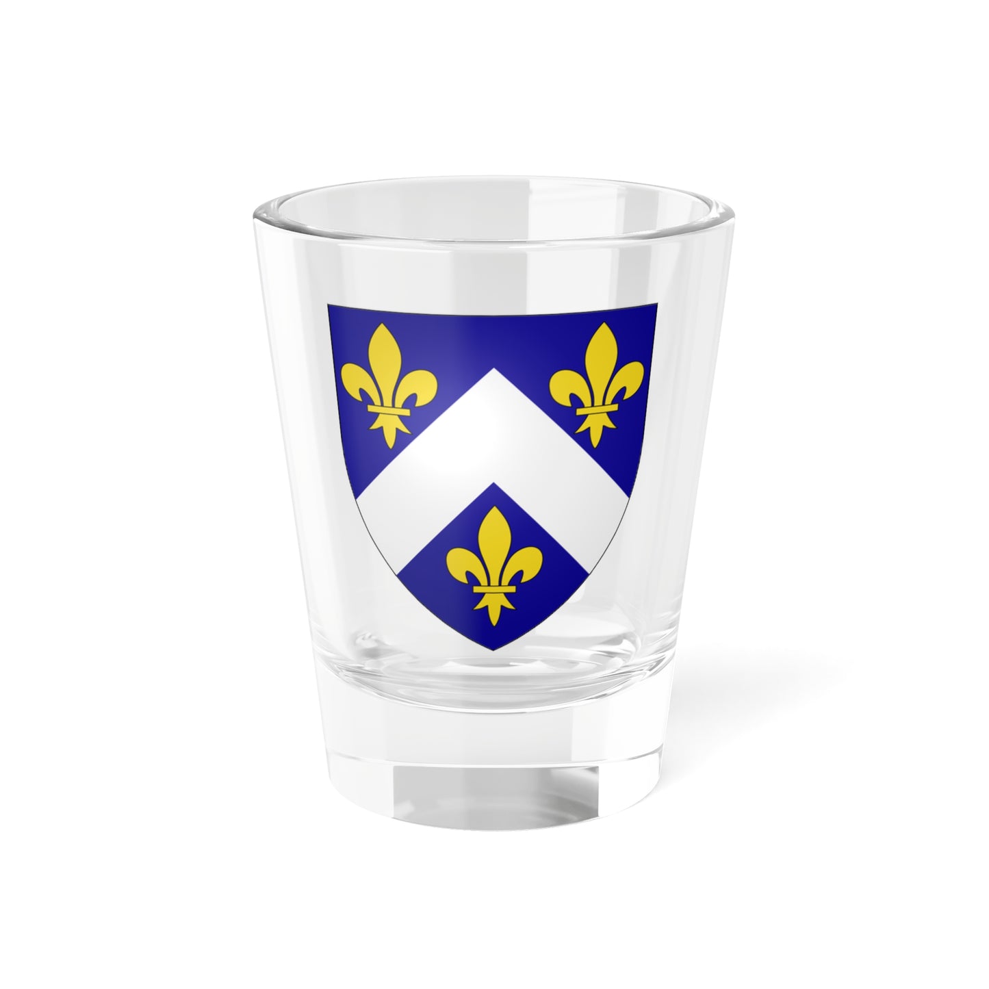 Kininmont of that Ilk arms (Scotland) (Coat of Arms) Shot Glass 1.5oz