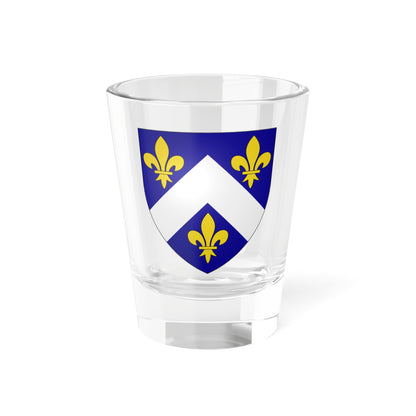 Kininmont of that Ilk arms (Scotland) (Coat of Arms) Shot Glass 1.5oz