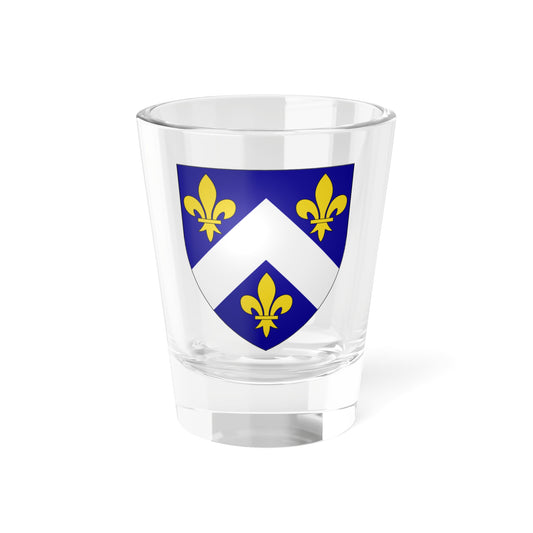 Kininmont of that Ilk arms (Scotland) (Coat of Arms) Shot Glass 1.5oz