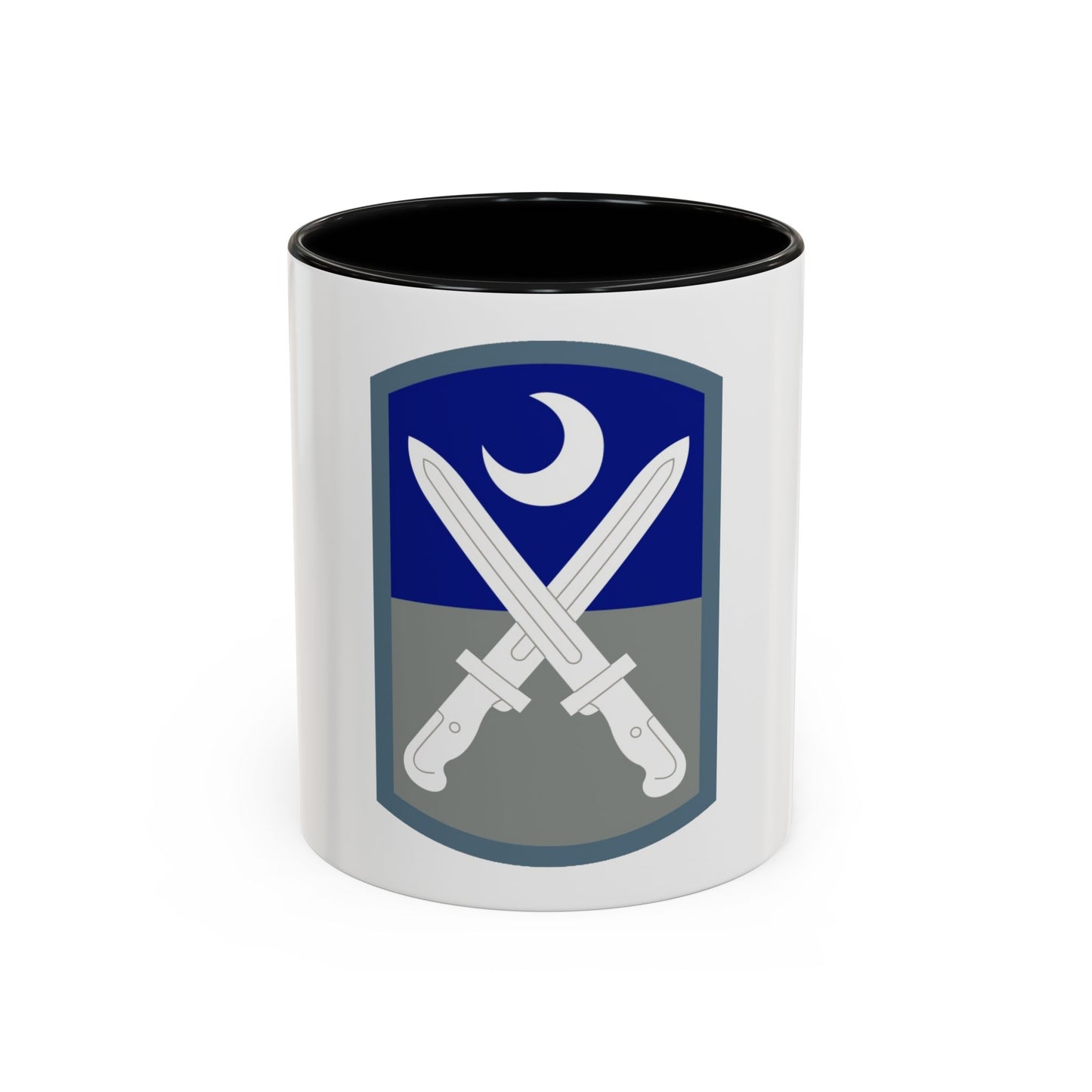 218 Maneuver Enhancement Brigade (U.S. Army) Accent Coffee Mug