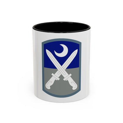 218 Maneuver Enhancement Brigade (U.S. Army) Accent Coffee Mug