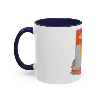 125 Signal Battalion (U.S. Army) Accent Coffee Mug