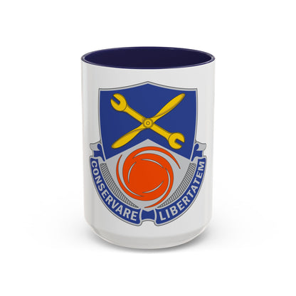1108 Aviation Group (U.S. Army) Accent Coffee Mug