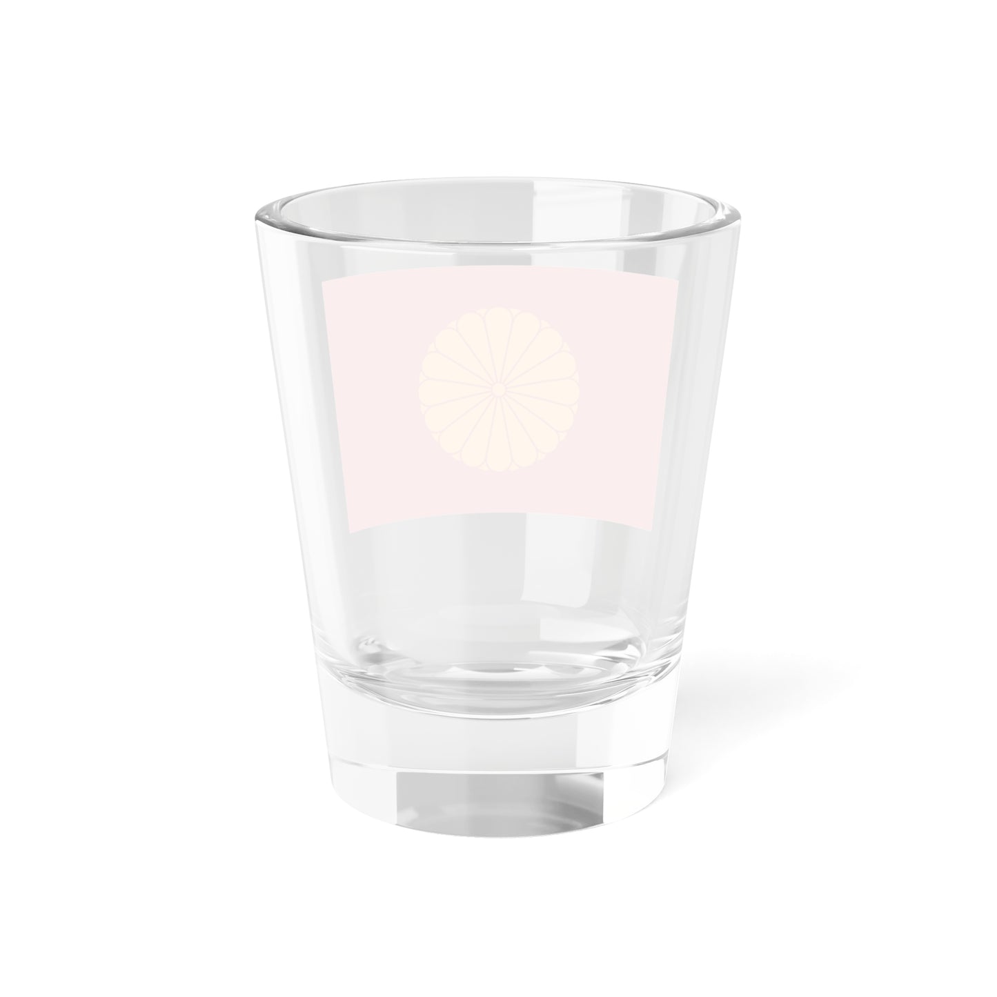 Flag of the Japanese Emperor (Japan) (Coat of Arms) Shot Glass 1.5oz