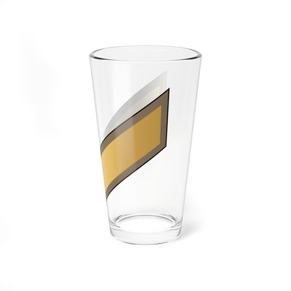 01. KLF PFC (Kuwait) (Military Rank) Pint Glass 16oz