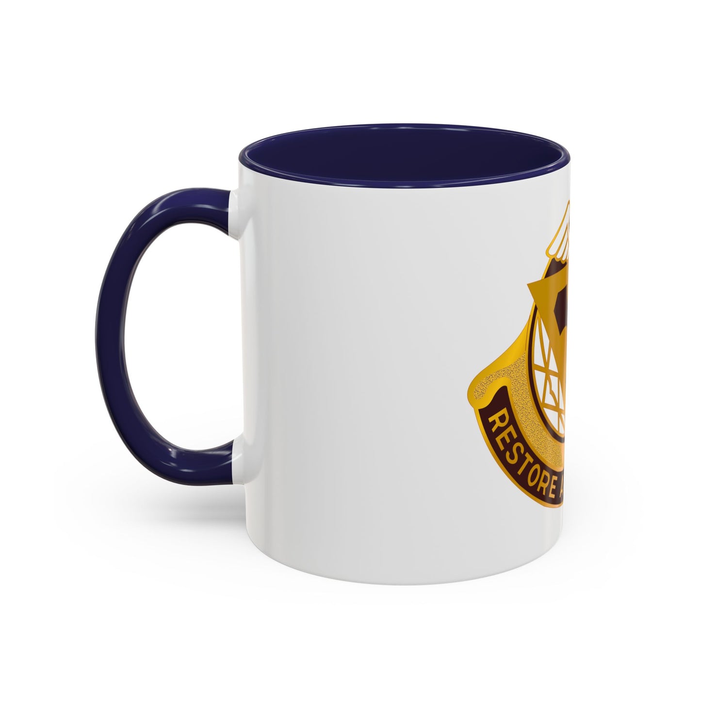 US Area Dental Laboratory Fort Sam Houston (U.S. Army) Accent Coffee Mug