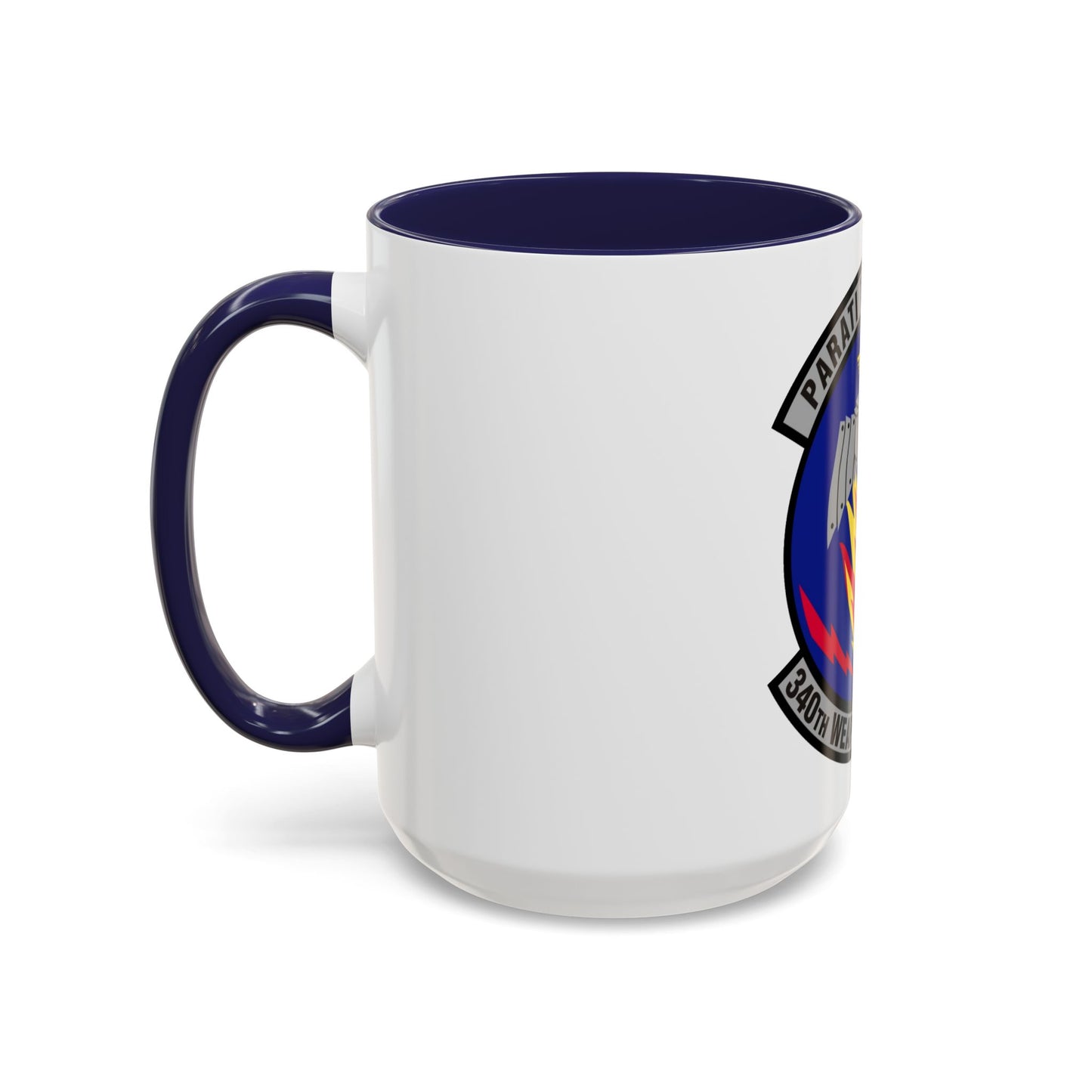 340th Weapons Squadron (U.S. Air Force) Accent Coffee Mug