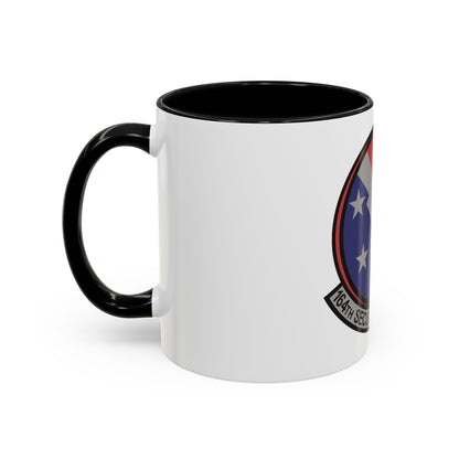 164th Security Forces Squadron (U.S. Air Force) Accent Coffee Mug