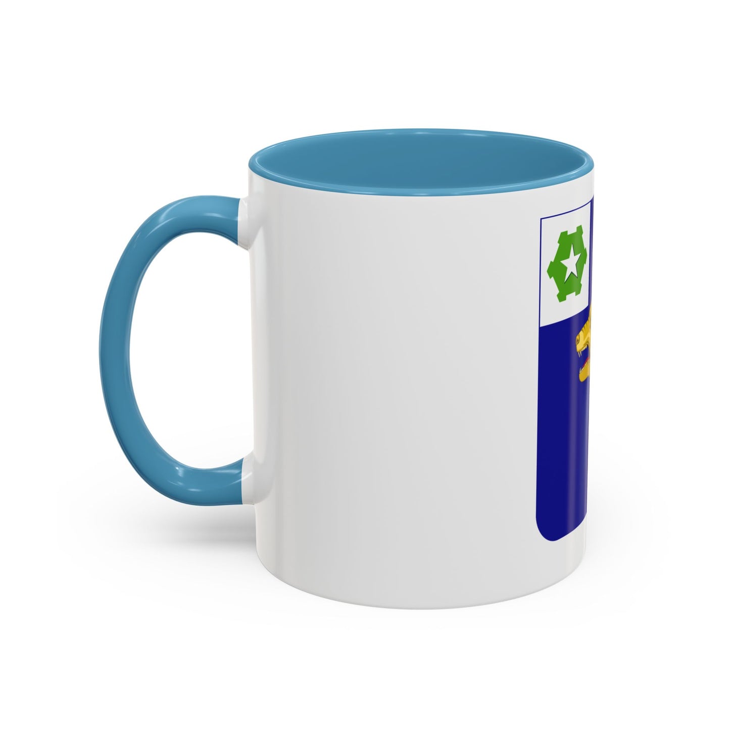 40th Infantry Regiment 2 (U.S. Army) Accent Coffee Mug