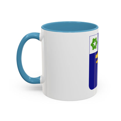 40th Infantry Regiment 2 (U.S. Army) Accent Coffee Mug