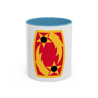 69th Air Defense Artillery Brigade (U.S. Army) Accent Coffee Mug