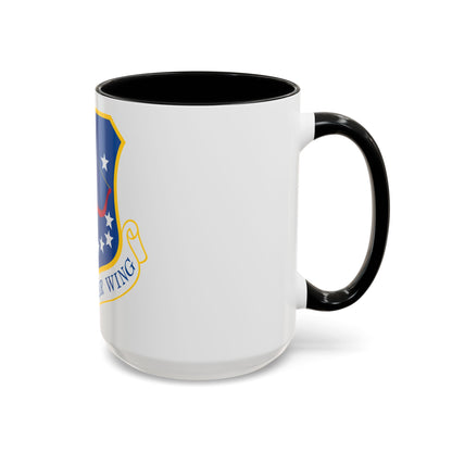 115th Fighter Wing (U.S. Air Force) Accent Coffee Mug