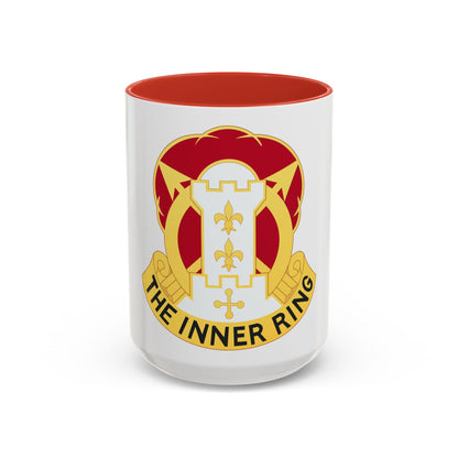17th Artillery Group (U.S. Army) Accent Coffee Mug