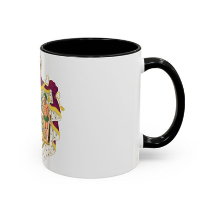 Coat of arms of the Crown Prince of Denmark - Accent Coffee Mug