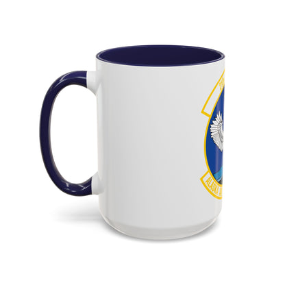 210 Rescue Squadron (U.S. Air Force) Accent Coffee Mug