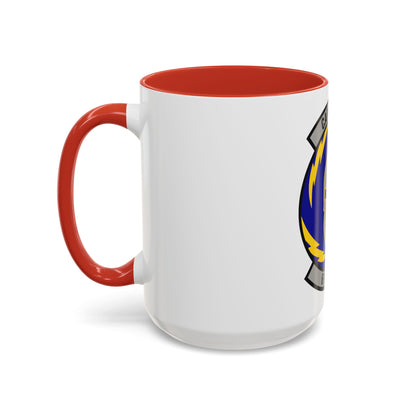 694th Intelligence Support Squadron (U.S. Air Force) Accent Coffee Mug