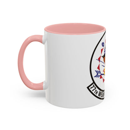 Tasse à café décorative du 77e escadron d'armes (US Air Force)