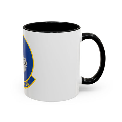 144 Airlift Squadron (U.S. Air Force) Accent Coffee Mug