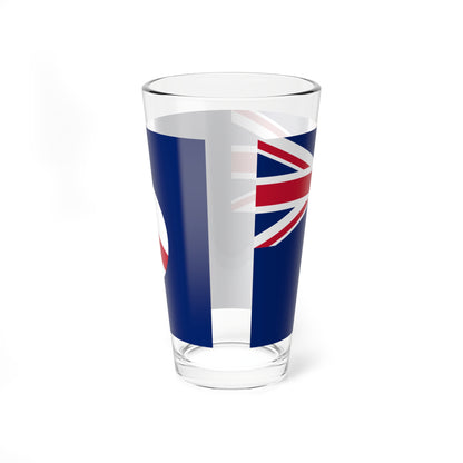Flag of Singapore 1952-1959 (Singapore) Pint Glass 16oz