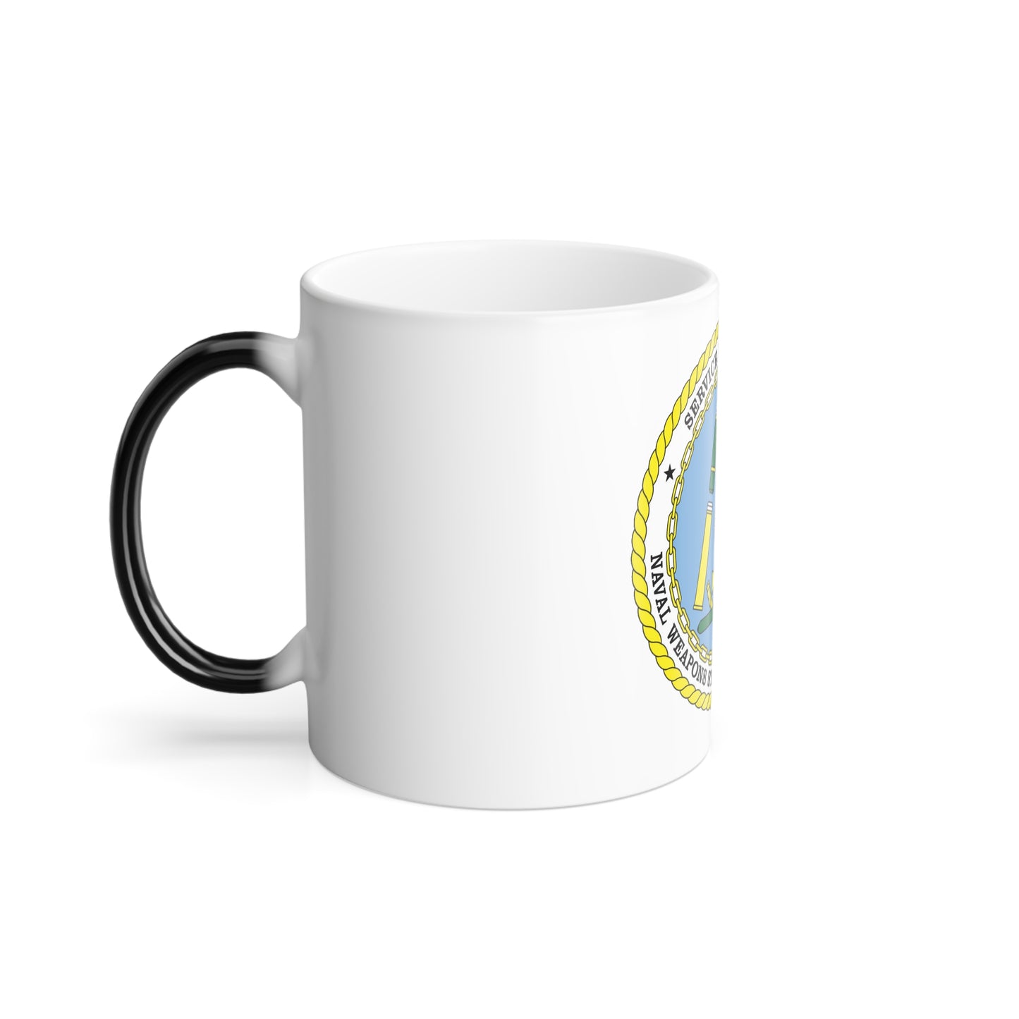 Naval Weapon Station Charleston SC (U.S. Navy) Color Changing Mug 11oz