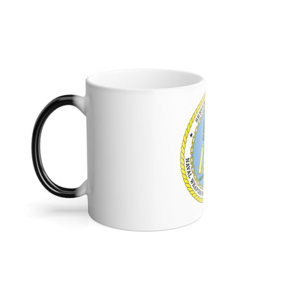 Naval Weapon Station Charleston SC (U.S. Navy) Color Changing Mug 11oz