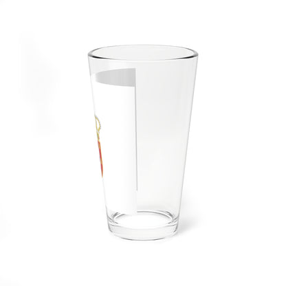 Flag of Portuguese General officers of the highest ranks (Portugal) Pint Glass 16oz