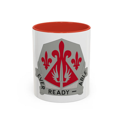 138 Engineer Group (U.S. Army) Accent Coffee Mug