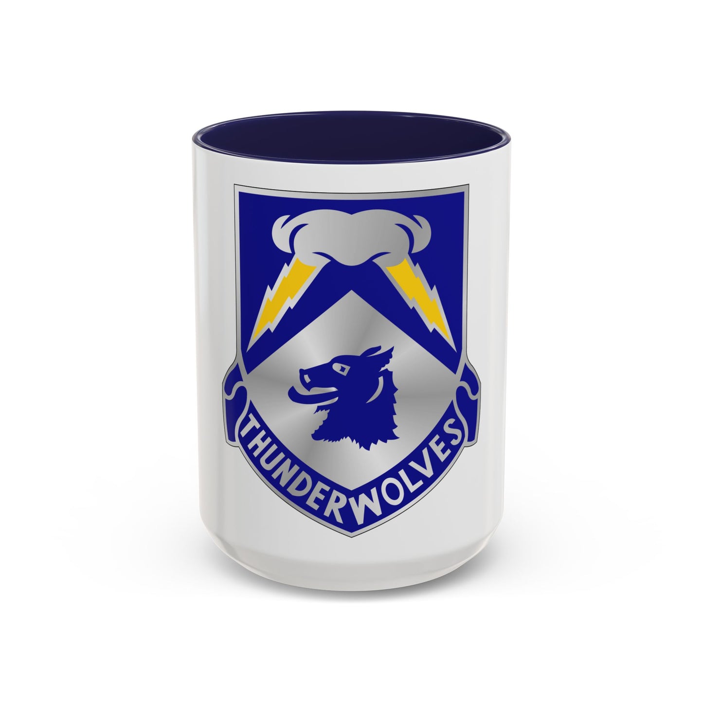 297 Cavalry Regiment (U.S. Army) Accent Coffee Mug