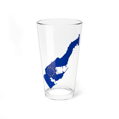 Monaco EU (Monaco) Pint Glass 16oz