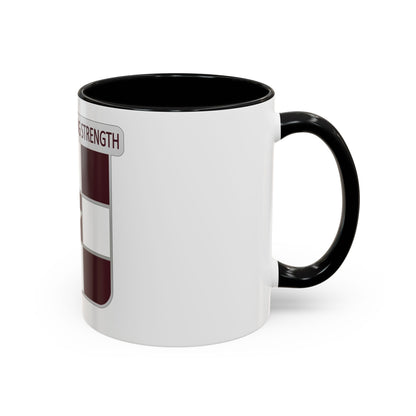 55 Medical Group (U.S. Army) Accent Coffee Mug