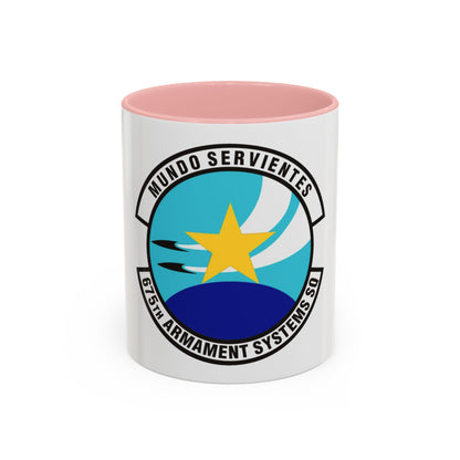 675th Armament Systems Squadron (U.S. Air Force) Accent Coffee Mug