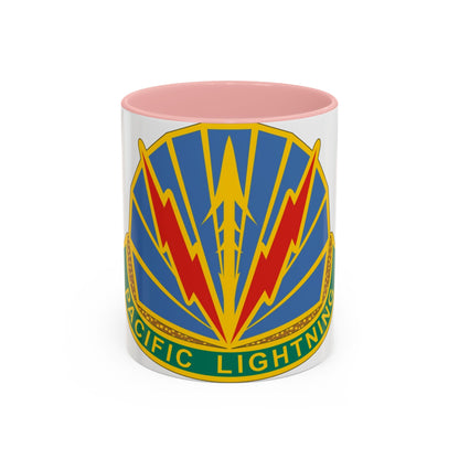 Military Police Brigade Hawaii 2 (U.S. Army) Accent Coffee Mug